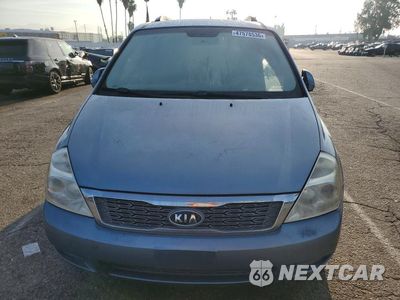 Piąte zdjęcie samochodu w środku: 2011 TOYOTA SEDONA LX VIN:KNDMG4C79B6407568 - miniatura
