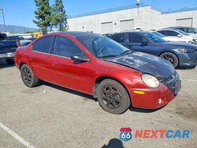 Czwarte zdjęcie samochodu z boku: 2004 DODGE NEON SXT VIN:1B3ES56C04D510427 - miniatura