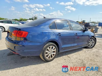 Trzecie zdjęcie samochodu z tyłu: 2011 VOLKSWAGEN JETTA SE VIN:3VWDX7AJ0BM012546 - miniatura