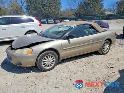 2002 CHRYSLER SEBRING LXI 1C3EL55R22N305415 - główne zdjęcie licytacji z USA - miniatura