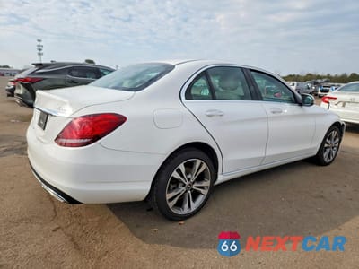 Trzecie zdjęcie samochodu z tyłu: 2020 MERCEDES-BENZ C 300 4MATIC VIN:WDDWF8EB9LR555813 - miniatura