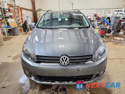 Piąte zdjęcie samochodu w środku: 2014 VOLKSWAGEN GOLF TDI 4D HATCHBAC VIN:3VWPL7AJ2EM605340 - miniatura