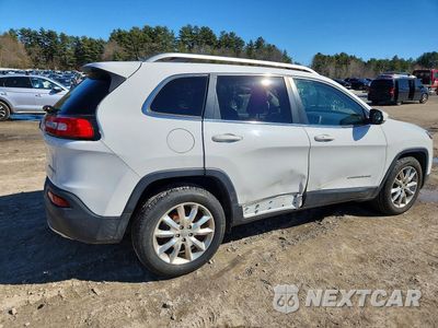 Trzecie zdjęcie samochodu z tyłu: 2016 JEEP CHEROKEE LIMITED VIN:1C4PJMDS6GW134095 - miniatura