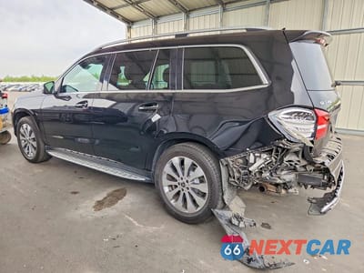 Drugie zdjęcie samochodu z przodu: 2019 MERCEDES-BENZ GLS 450 4MATIC VIN:4JGDF6EE7KB222674 - miniatura
