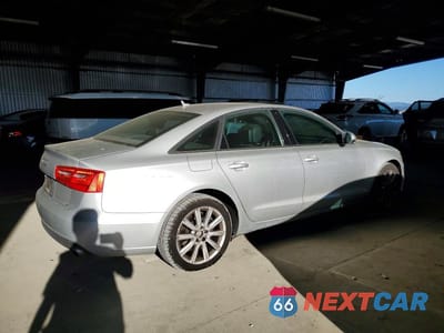 Trzecie zdjęcie samochodu z tyłu: 2014 AUDI A6 PREMIUM PLUS VIN:WAUDFAFC2EN158743 - miniatura