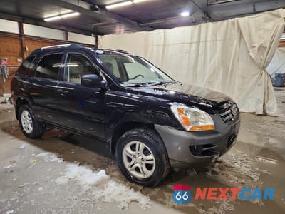 Czwarte zdjęcie samochodu z boku: 2008 KIA SPORTAGE LX VIN:KNDJE723387536563 - miniatura