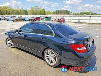 Drugie zdjęcie samochodu z przodu: 2012 MERCEDES-BENZ C 300 4MATIC VIN:WDDGF8BBXCA690550 - miniatura