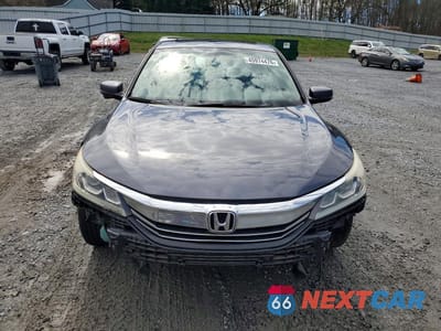 Piąte zdjęcie samochodu w środku: 2017 HONDA ACCORD EXL VIN:1HGCR2F85HA199372 - miniatura