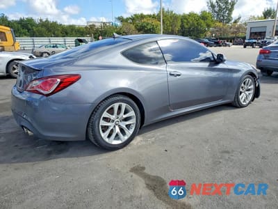 Trzecie zdjęcie samochodu z tyłu: 2015 HYUNDAI GENESIS COUPE 3.8 VIN:KMHHT6KJ0FU128397 - miniatura