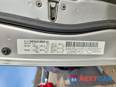 Zdjęcie 13 z 13 samochodu: 2012 DODGE JOURNEY SXT VIN:3C4PDDBG0CT178650 - miniatura