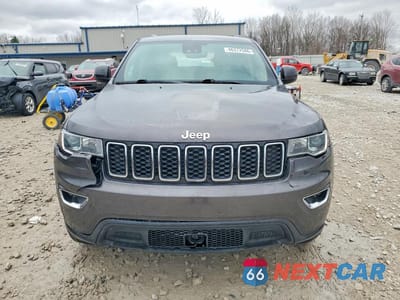 Piąte zdjęcie samochodu w środku: 2021 JEEP GRAND CHEROKEE LAREDO VIN:1C4RJFAG4MC845103 - miniatura