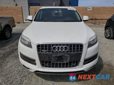 Piąte zdjęcie samochodu w środku: 2014 AUDI Q7 PREMIUM VIN:WA1CMAFE0ED002836 - miniatura