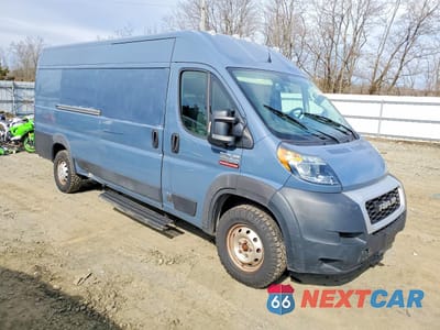 Czwarte zdjęcie samochodu z boku: 2019 RAM PROMASTER - DELIVERY VAN VIN:3C6URVJG2KE548213 - miniatura