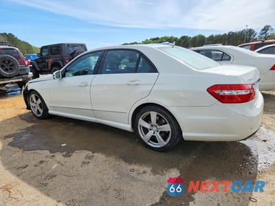 Drugie zdjęcie samochodu z przodu: 2010 MERCEDES-BENZ E 350 4MATIC VIN:WDDHF8HB9AA129751 - miniatura