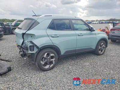 Trzecie zdjęcie samochodu z tyłu: 2025 HYUNDAI VENUE LIMITED VIN:KMHRC8A33SU382263 - miniatura