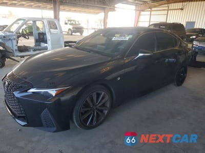 2023 LEXUS IS 350 F SPORT JTHGZ1B28P5064386 - główne zdjęcie licytacji z USA - miniatura