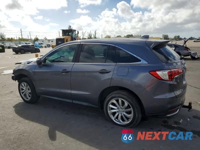 Drugie zdjęcie samochodu z przodu: 2017 ACURA RDX VIN:5J8TB3H38HL020659 - miniatura