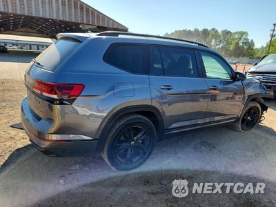 Trzecie zdjęcie samochodu z tyłu: 2023 VOLKSWAGEN ATLAS SEL R-LINE VIN:1V2SR2CA5PC513671 - miniatura