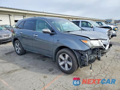 Czwarte zdjęcie samochodu z boku: 2012 ACURA MDX TECHNOLOGY VIN:2HNYD2H3XCH535803 - miniatura