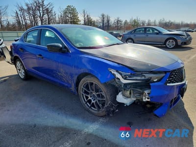 Czwarte zdjęcie samochodu z boku: 2020 ACURA ILX VIN:19UDE2F38LA003485 - miniatura