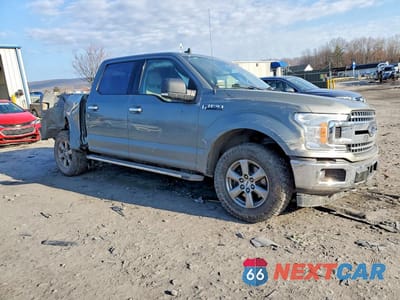 Czwarte zdjęcie samochodu z boku: 2020 FORD F150 SUPERCREW VIN:1FTEW1E47LKE89737 - miniatura