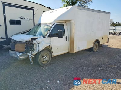2021 CHEV EXPRESS G3500 1HA3GSC75MN000934 - główne zdjęcie licytacji z USA - miniatura
