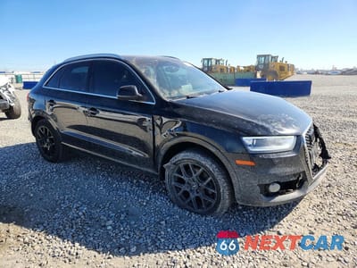 Czwarte zdjęcie samochodu z boku: 2015 AUDI Q3 PREMIUM PLUS VIN:WA1EFCFS5FR004235 - miniatura