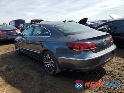 Drugie zdjęcie samochodu z przodu: 2014 VOLKSWAGEN CC VR6 4MOTION VIN:WVWGU7AN5EE515995 - miniatura