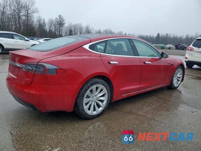 Trzecie zdjęcie samochodu z tyłu: 2017 TESLA MODEL S VIN:5YJSA1E21HF191074 - miniatura