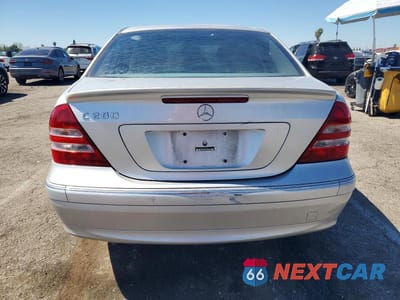 Zdjęcie 6 z 12 samochodu: 2007 MERCEDES-BENZ C 280 VIN:WDBRF54H97F883265 - miniatura