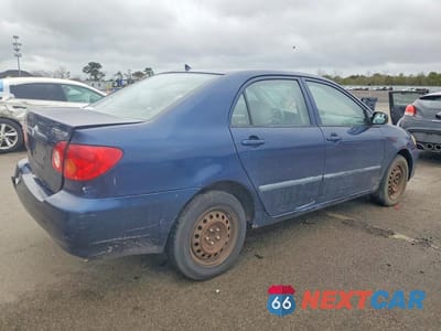 Trzecie zdjęcie samochodu z tyłu: 2004 TOYOTA COROLLA CE VIN:2T1BR32E14C275560 - miniatura