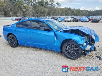 Czwarte zdjęcie samochodu z boku: 2023 DODGE CHARGER SXT VIN:2C3CDXBG2PH579894 - miniatura