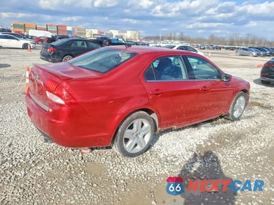 Trzecie zdjęcie samochodu z tyłu: 2010 MERCURY MILAN VIN:3MEHM0HA6AR649600 - miniatura