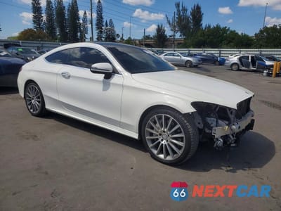 Czwarte zdjęcie samochodu z boku: 2017 MERCEDES-BENZ C 300 VIN:WDDWJ4JBXHF346702 - miniatura