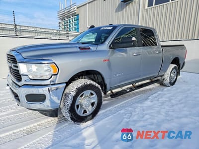 2021 RAM 2500 BIG HORN 3C6UR5DJ0MG555725 - główne zdjęcie licytacji z USA - miniatura