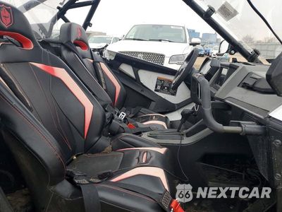 Piąte zdjęcie samochodu w środku: 2021 POLARIS RZR PRO XP UTILITY VEHICLE VIN:3NSRAD927MG618951 - miniatura