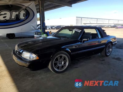 1989 FORD MUSTANG LX 1FABP44E3KF235421 - główne zdjęcie licytacji z USA - miniatura