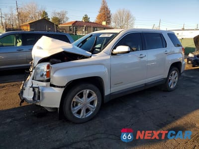 2017 GMC TERRAIN SLE 2GKFLSEK7H6352345 - główne zdjęcie licytacji z USA - miniatura