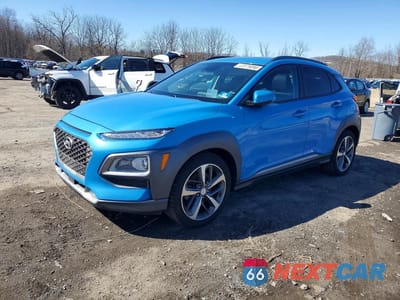 2020 HYUNDAI KONA ULTIMATE KM8K5CA51LU543307 - główne zdjęcie licytacji z USA - miniatura