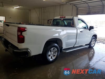 Trzecie zdjęcie samochodu z tyłu: 2024 CHEVROLET SILVERADO C1500 VIN:3GCNAAED4RG282463 - miniatura