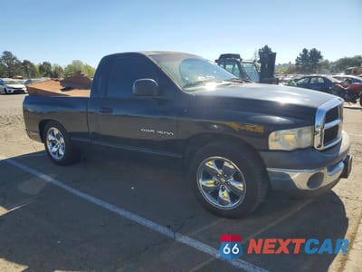 Czwarte zdjęcie samochodu z boku: 2003 DODGE RAM 1500 ST VIN:1D7HA16D23J587984 - miniatura