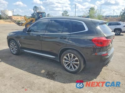 Drugie zdjęcie samochodu z przodu: 2019 BMW X3 XDRIVE30I VIN:5UXTR9C52KLE14494 - miniatura