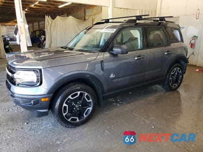 2021 FORD BRONCO SPORT OUTER BANKS 3FMCR9C61MRA57624 - główne zdjęcie licytacji z USA - miniatura