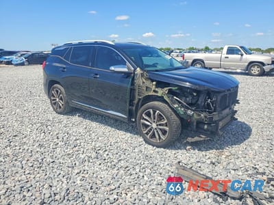 Czwarte zdjęcie samochodu z boku: 2019 GMC TERRAIN DENALI VIN:3GKALSEX1KL136712 - miniatura