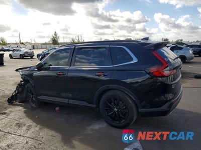 Drugie zdjęcie samochodu z przodu: 2025 HONDA CR-V SPORT VIN:5J6RS5H50SL001837 - miniatura