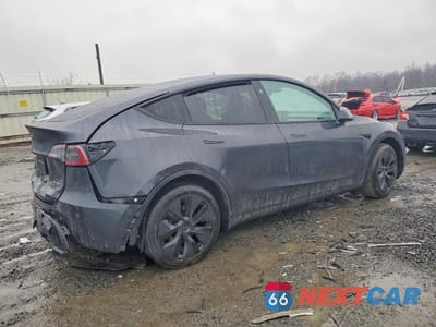 Trzecie zdjęcie samochodu z tyłu: 2024 TESLA MODEL Y VIN:7SAYGDEE6RF179981 - miniatura