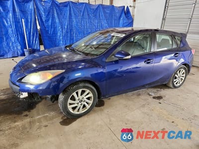 2013 MAZDA 3 I JM1BL1M77D1749228 - główne zdjęcie licytacji z USA - miniatura