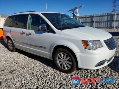 Czwarte zdjęcie samochodu z boku: 2015 CHRYSLER TOWN & COUNTRY LIMITED PLATINUM VIN:2C4RC1GG6FR743252 - miniatura