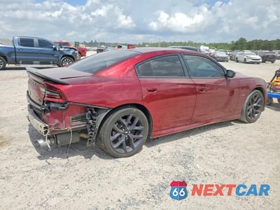 Trzecie zdjęcie samochodu z tyłu: 2019 DODGE CHARGER R VIN:2C3CDXCT8KH726451 - miniatura