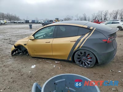 Drugie zdjęcie samochodu z przodu: 2024 TESLA MODEL Y VIN:7SAYGDEF7RA285703 - miniatura